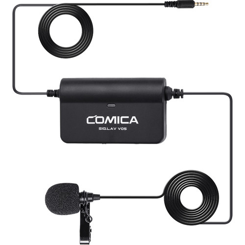 COMICA - SIG.LAV V05 میکروفون یقه ای باسیم